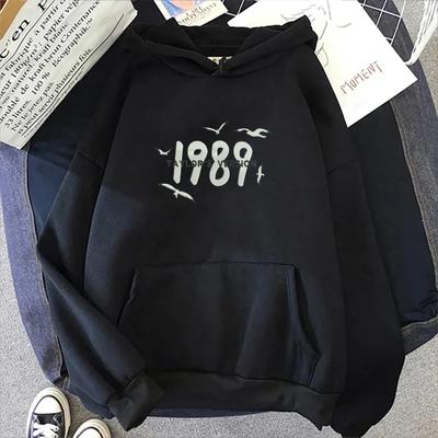 Herbst Winter Herren Damen Kapuzenpullover 1989 Taylor Print Warme Kapuzen Langarm Casual Fashion Hoodies & Sweatshirts Unisex