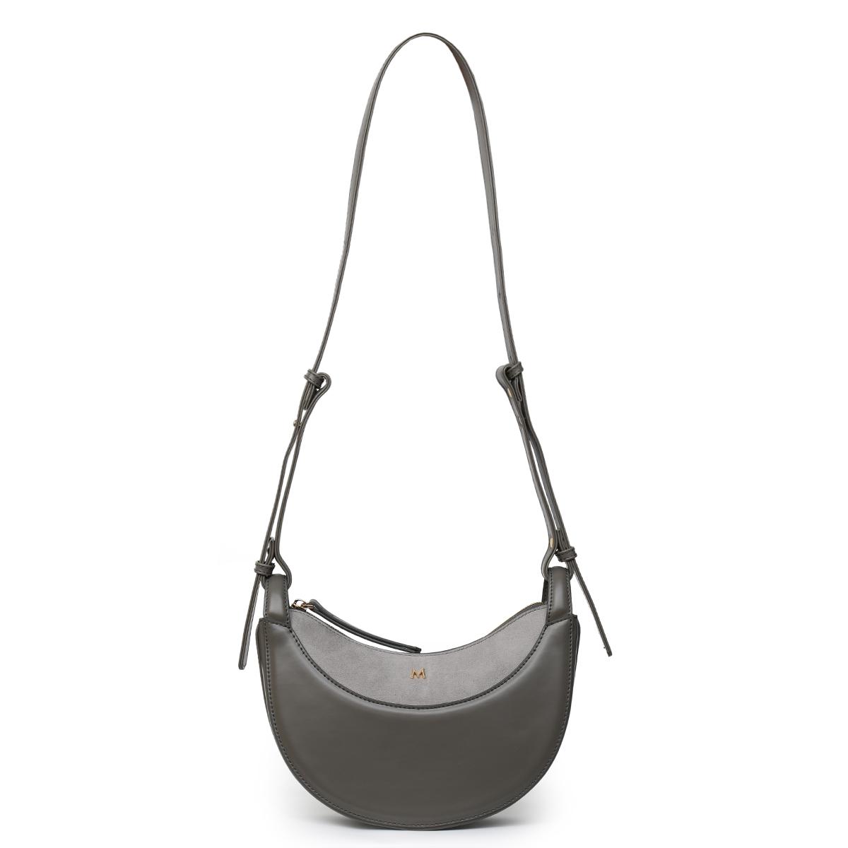 

Сіра жіноча сумка через плече Matmazel Achernar