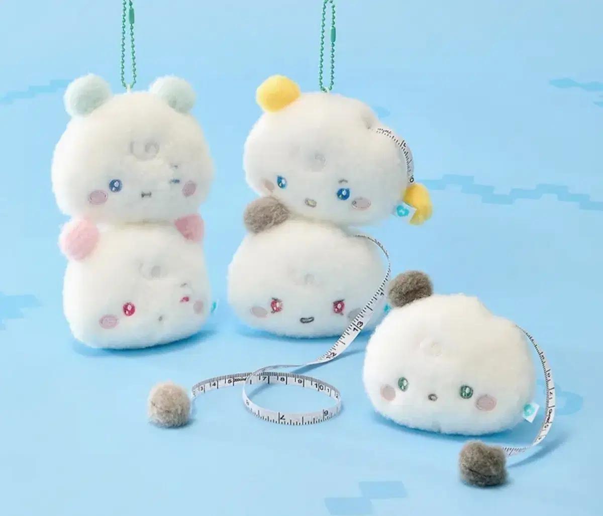 

MMMM BABY Doll Scroll Key Ring