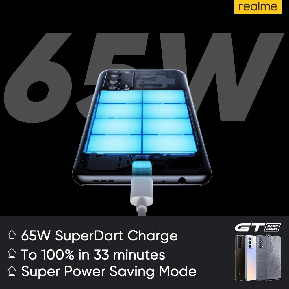 Smartphone Realme GT (Master Edition), global version