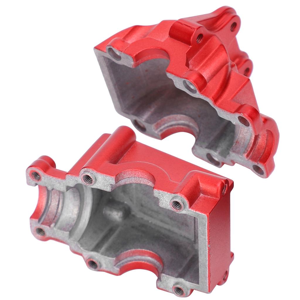 RC Red Gear Box with Metal Differential Kit for WLtoys 144001 1/14 Remote Control Car
