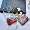 Funny Cartoon Snoopy Sleep Learn Phone Case For iPhone 17 16 15 14 13 12 11 Pro Max Plus Air Cute Black Clear Snoopy Star Cover