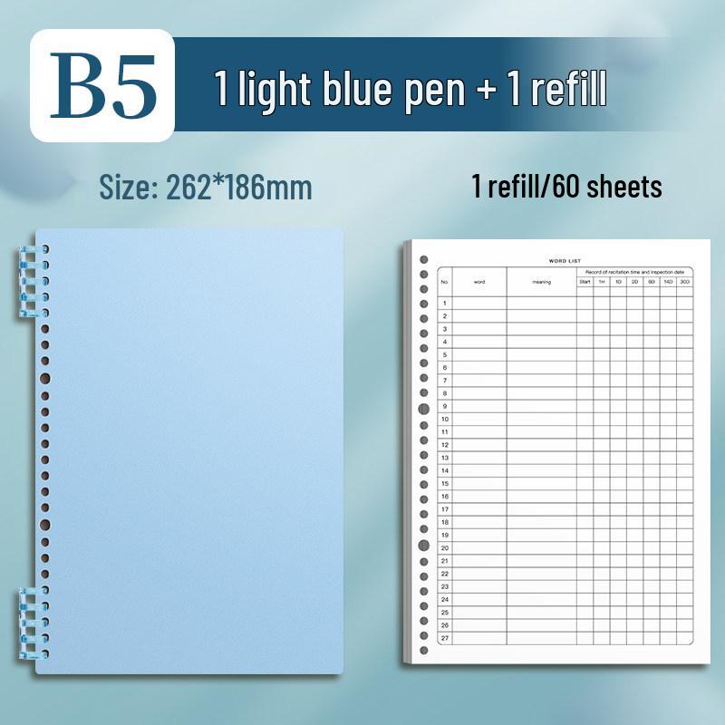 Ebbinghaus English Vocabulary Memory Book: Exam Prep & Word Review Guide