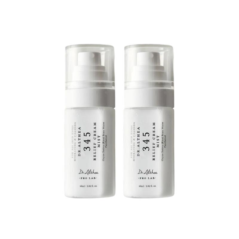 

DR.ALTHEA 345 Успокаивающий и увлажняющий спрей-мист для лица (60 мл × 2) 60ml x 2ea 1set