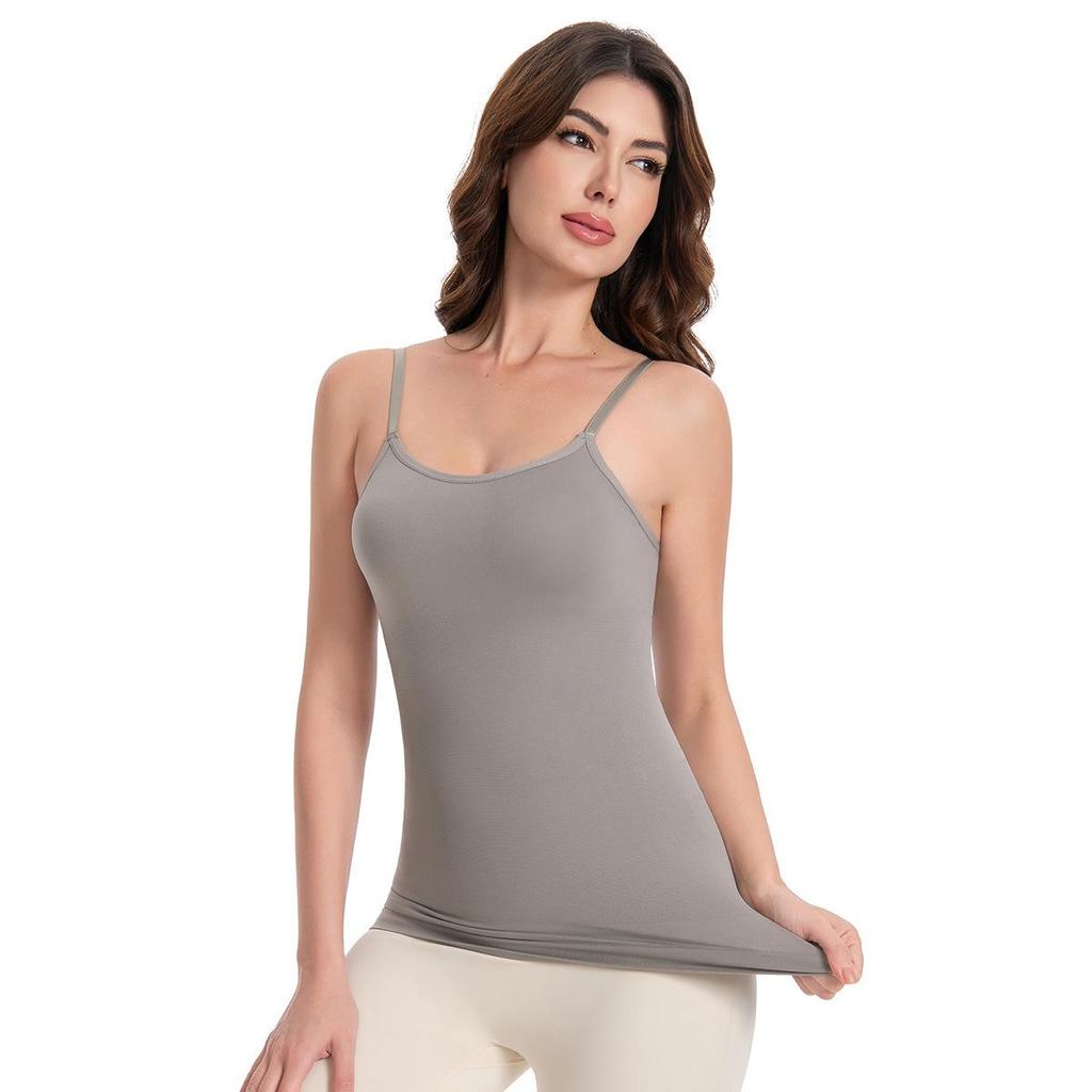 Women's Seamless Camisole Body Shaping Vest with Tummy Control