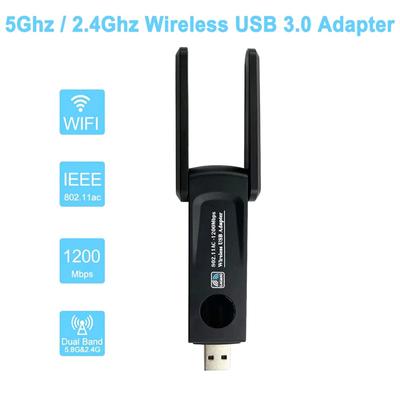Síťové prvky – USB Wi-Fi adaptéry