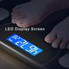 Smart Body Fat Scale Wireless LED Digital Bathroom Weight Scale Body Composition Analyzer Testing Scale