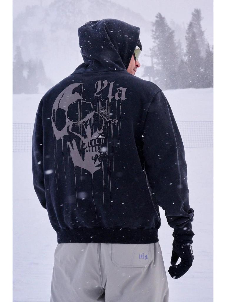 YOUNGLA Herr Trendig Huvtröja - Utomhus Löpning Casual Sportjacka