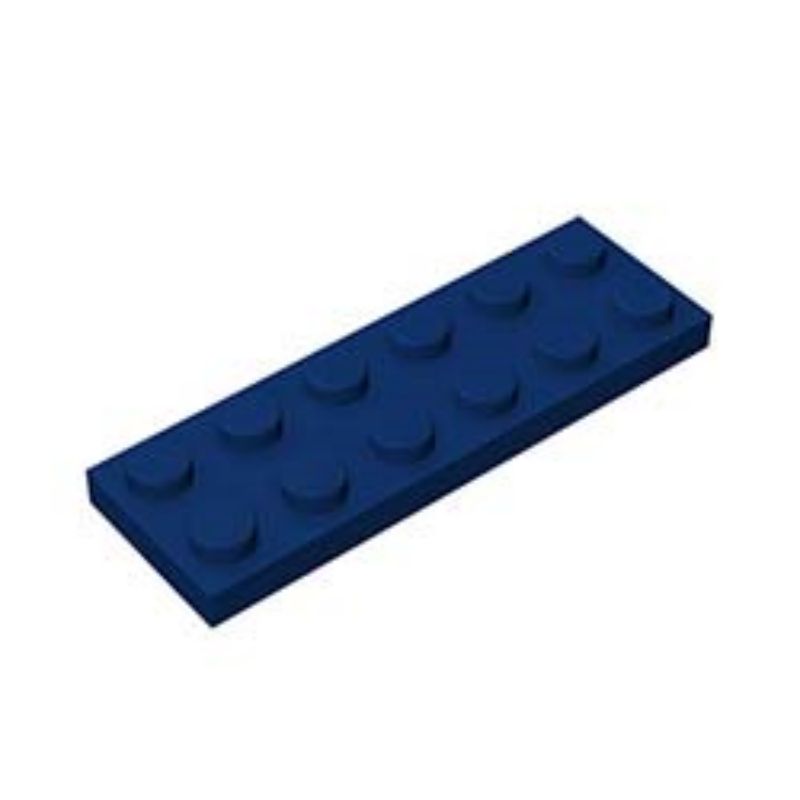 Non-Toxic Moc 10Pcs 3795 2X6 Plate Building Blocks Kit High-Tech Board Light Panel Bricks Particle Idea Toys Children Birthday Kid Gifts