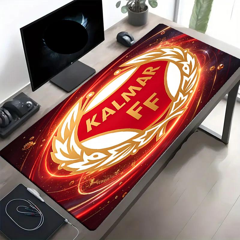 Kalmar FF Print Mouse Pad, Anti‑Slip Desktop keyboard Mat, for PC Laptop Gaming Working Daily Use, Cool Festival Birthday Gift