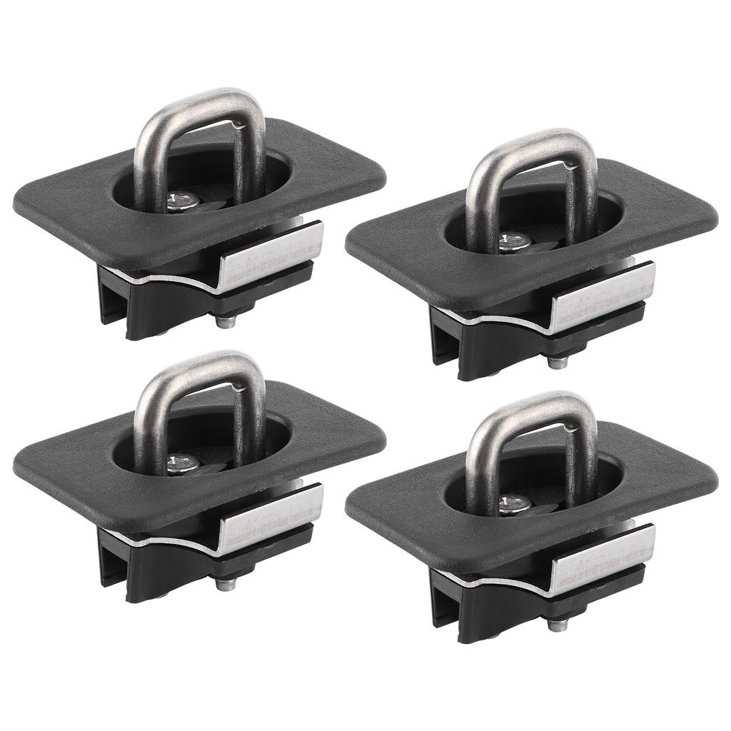 4pcs Tie Down Anchor Hook Rings Stretchable Fits for Ford F 150 1998 14 1000lbs Load Capacity