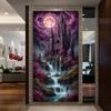 Moon Castle Scenery Large Size Diamond Painting Diy Full Square Round Drill Rhinestone Embroidery Mosaic Cross Stitch Kits Wall Decor