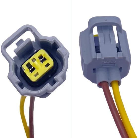 Amrxuts 158-0421 Coolant Temperature Sensor CTS Connector Pigtail Plug Harness Wire for 2003-2021 Toyota 2 Wire 1580421