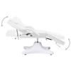 VidaXL Massage Table White 180x62x(86,5-118) Cm