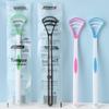 Silicone Tongue Scraper 1PCS Ergonomic Design for Complete Oral Hygiene Perfect for Daily Use