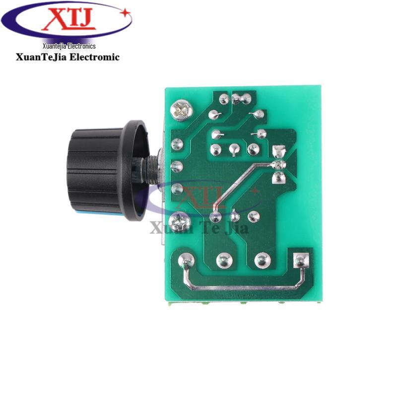 2000W Thyristor AC Voltage Regulator Motor Speed & Temperature Controller 220V