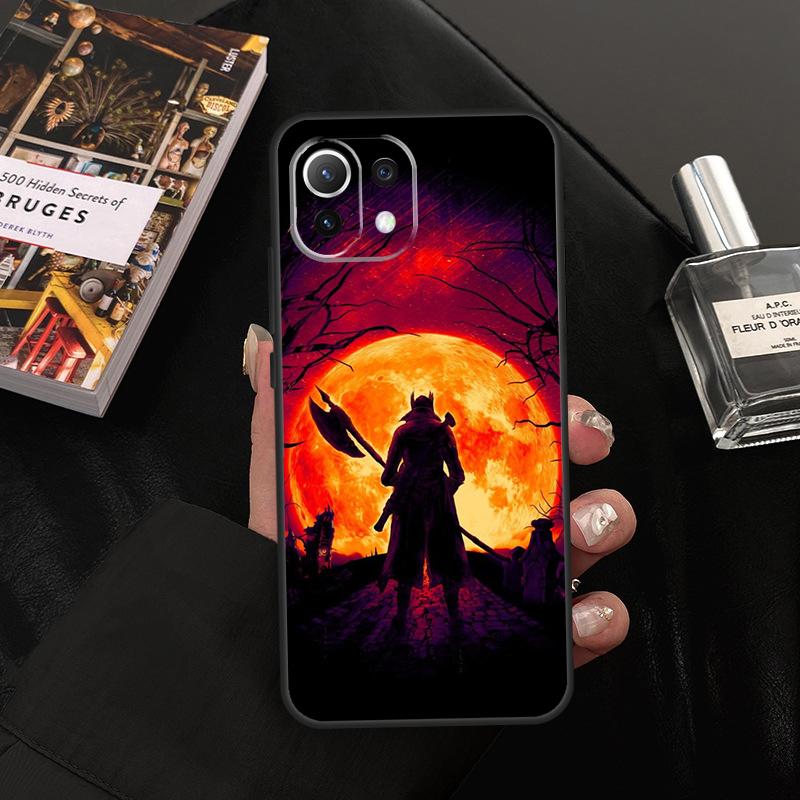 Bloodborne Dark Souls For Xiaomi 13 12 Lite 12X 11T 12T Pro Phone Case For POCO F5 Pro X3 X5 X4 F4 GT C40 M5s F3