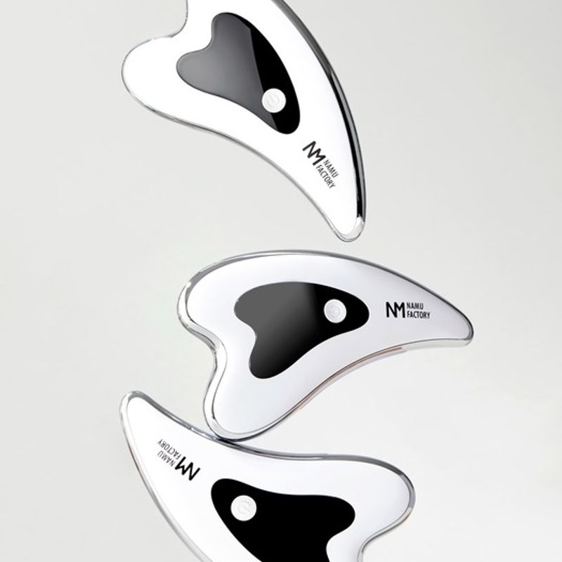 Heart-shaped Meridian Gua Sha Lifting Facial Massager