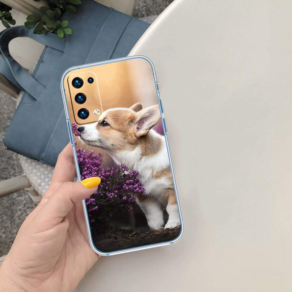 QT14 Cute Corgi dog New High-End Phone Case for Samsung Galaxy A04 A04S A05 A05S A14 A23 A34 A54 M23 M52 M53 A55 A35