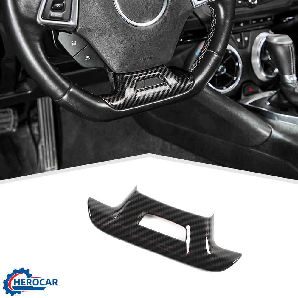 Steering Wheel Trim Decoration Cover Interior Accessories for Chevrolet Camaro