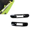 2Pcs Kayak Plastic Paddle Holder Canoe Paddle Grip Clip Reusable Kayak Paddle Keeper