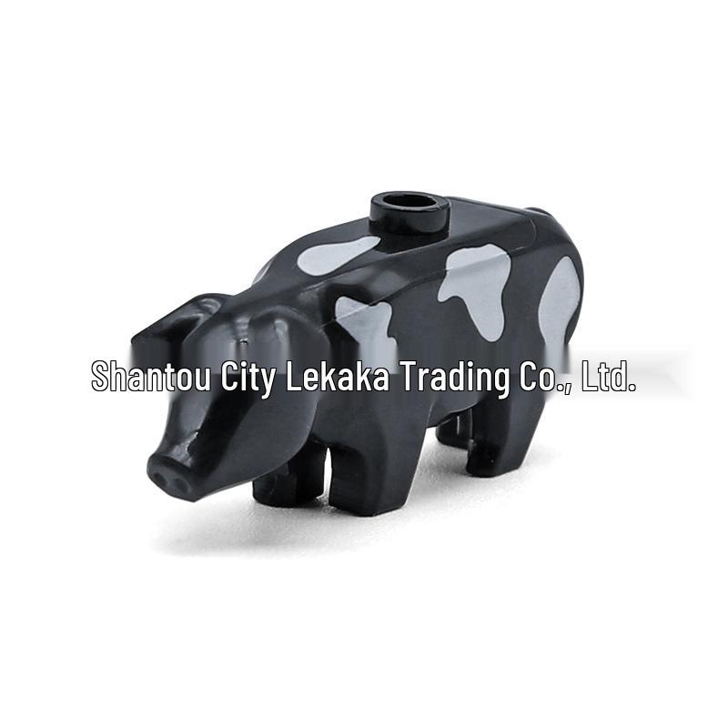 Small Animal Building Blocks Toy Set: Butterfly, Lobster, Crab, Chicken, Pig, Dog, Rabbit, Frog, Octopus, Sea Lion, Seagull & Bird