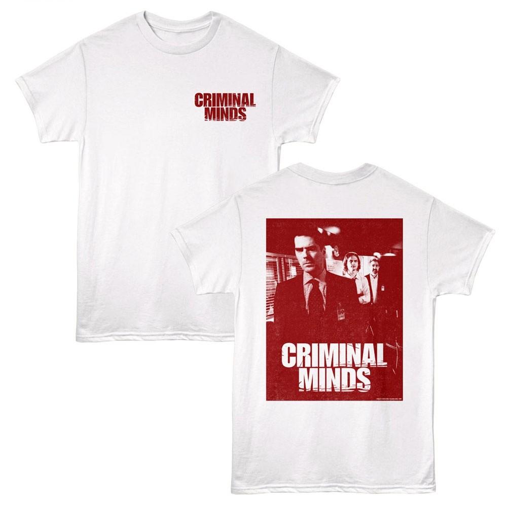 Criminal Minds FBI Profilers Men T Shirt L