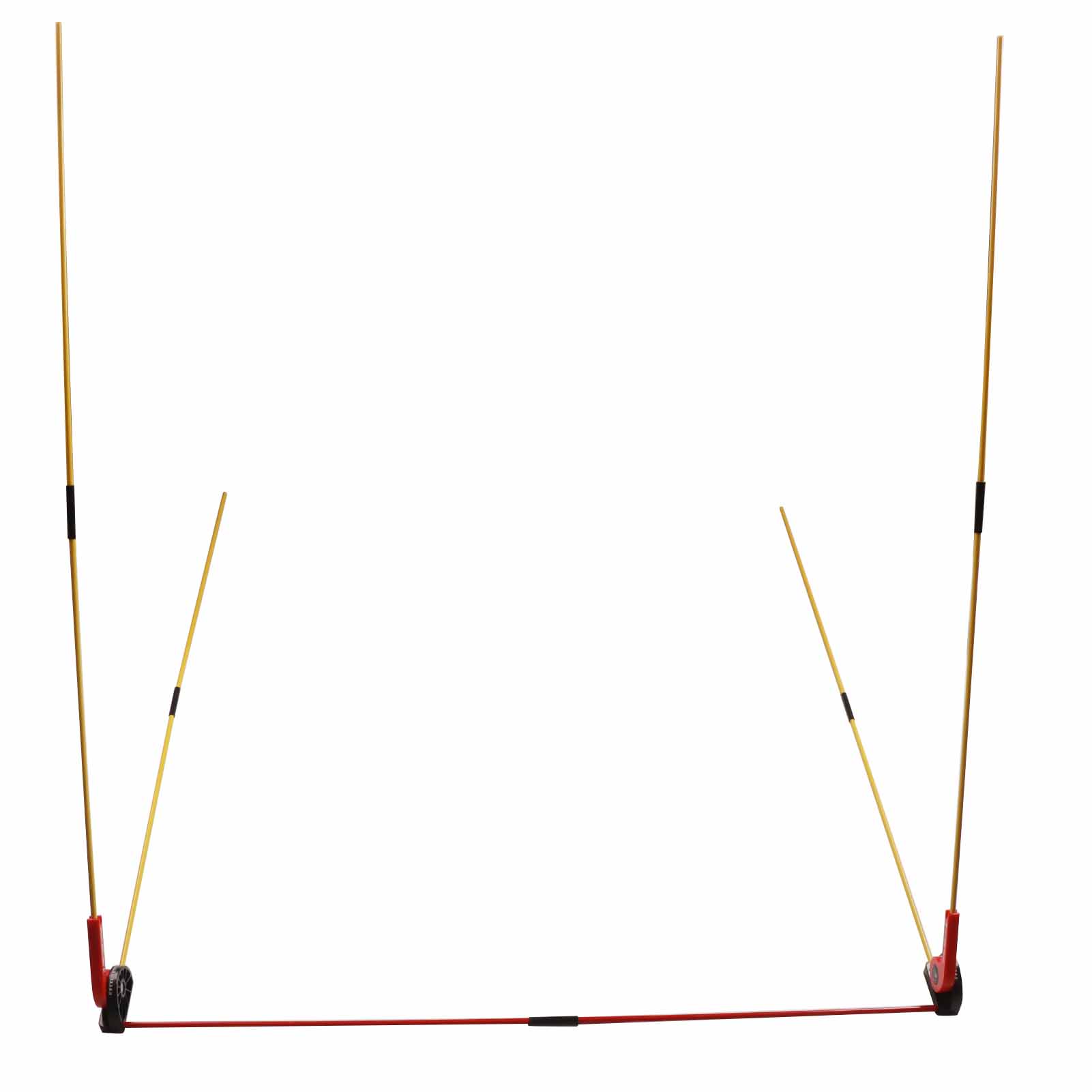 

Archery Arrow Quiver Holder 3 Tubes Back Waist Shoulder Bag Pouch Bow Target(black)