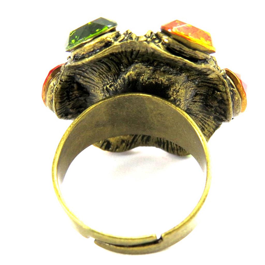 Ring Creator 'Rayons Des Etoiles' Red / Green