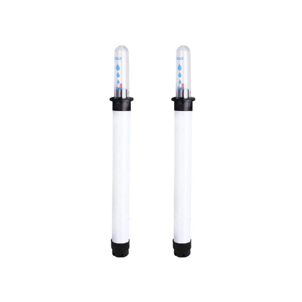 2pcs Hydroponic Potted Plant Water Shortage Reminder Plant Water Level Indicator Meter Probe Buoy Water Level Gauge