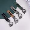 Fashion Car Alloy Leather Key Rings Chain For BMW M X1 X2 X3 X5 X6 E46 E34 E30 F30 G20 E39 E90 E36 E60 Auto Keychain Accessories msbr98