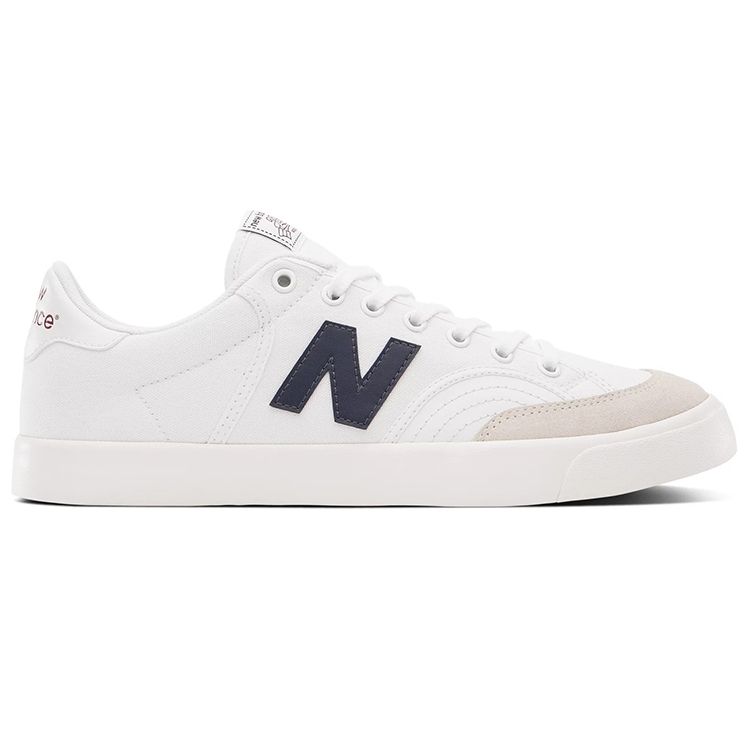 New Balance Numeric 213 Weiß Marine Unisex Sneaker NM212FBB