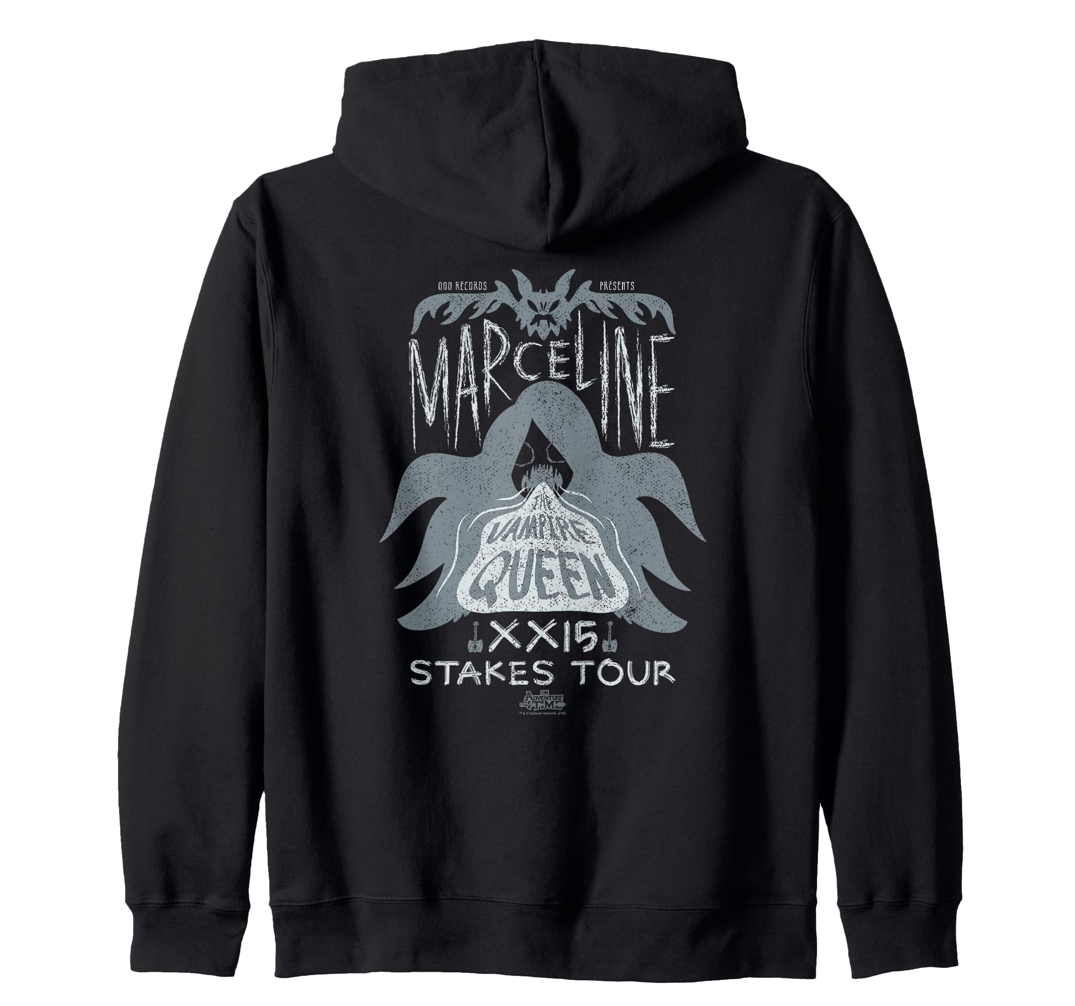 Adventure Time Marceline Concert Zip Hoodie