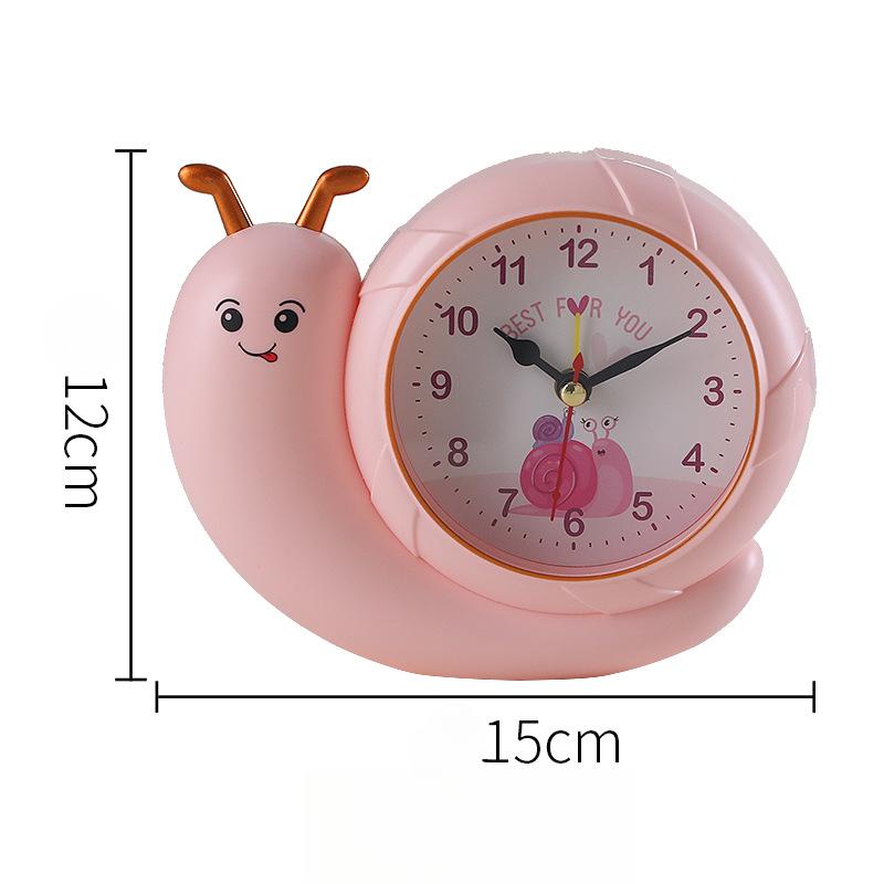 

Новый детский будильник милый маленький будильник астронавт астронавт мультяшный студент светящиеся часы маленький настольный