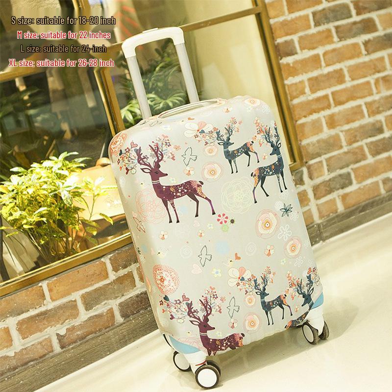 Housse de protection élastique pour bagage