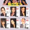 6Pcs Kpop Idol KATSEYE Lomo Cards New Album BEAUTIFUL CHAOS MEGAN Daniela MANON LARA SOPHIA HD Printd Photocards Fans Gifts