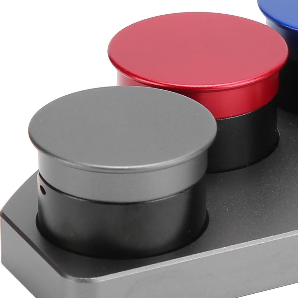 Watch Repairing Oiler Stand Watch Oiler Kit Alloy Five Holes Watch Oil Dishes Oil Cup Watch Repairing Part Accessory Watch Oiler