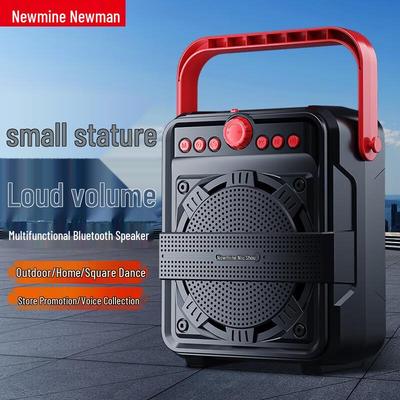 NEWMINE K508 Portable Bluetooth Speaker CN Plug (adapter Included)