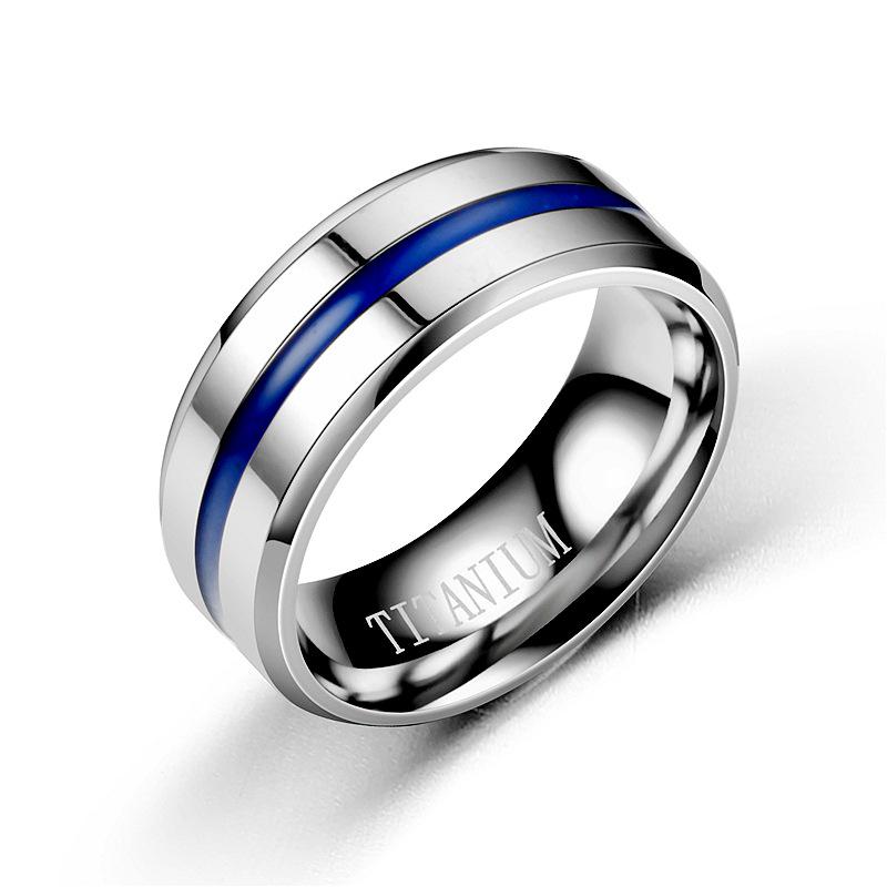 high quality Fashion Titanium Steel Couple Ring His And Hers Promise Ring Alliances of Marriage Love Ring lord Wedding for Lover