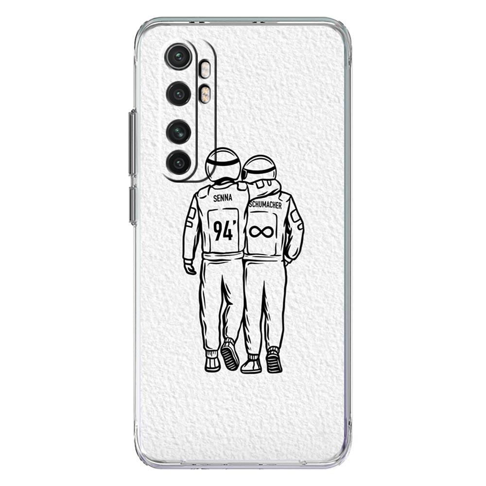 F1 Number 33 Phone Case For Xiaomi Mi 14 13 13T 12T 10 12 Lite 11 Ultra 11X 11T Pro Poco X6 X5 X3 NFC F6 5G Soft Clear Cover