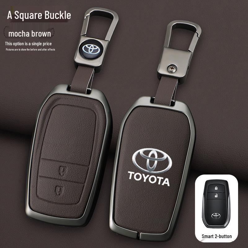 Pouzdro na klíč Toyota pro Corolla, Camry, Levin, RAV4, Avalon, IZOA, CHR, Highlander - Patentka
