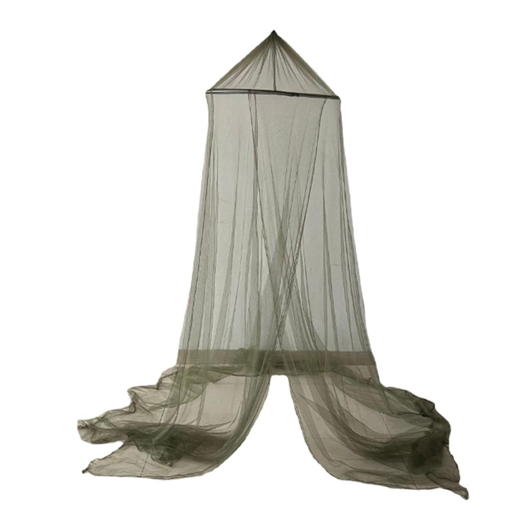 Outdoor Dome Mosquitoes Netting Camping Bedding Patio Mosquitoes Netting Portable Fly Netting for Single Camping Use