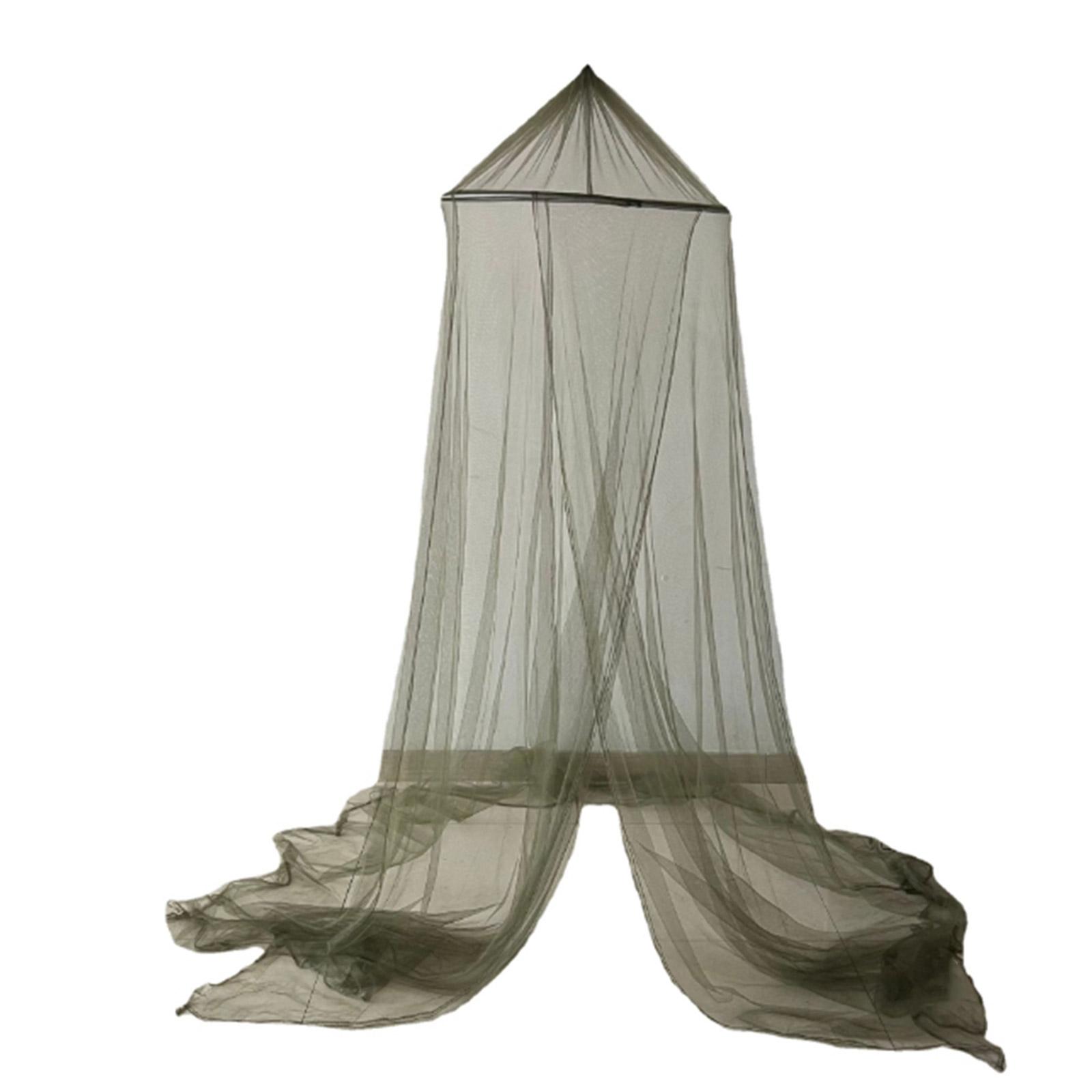 

Outdoor Dome Mosquitoes Netting Camping Bedding Patio Mosquitoes Netting Portable Fly Netting for Single Camping Use
