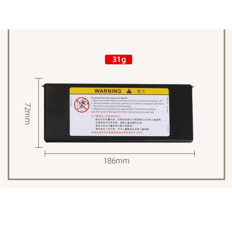 Sonnenblende Schatten Spiegel Abdeckung Ersatz Innen Make-Up Spiegel Abdeckung für Opel Insignia 2010 2011 2012 2013 2014