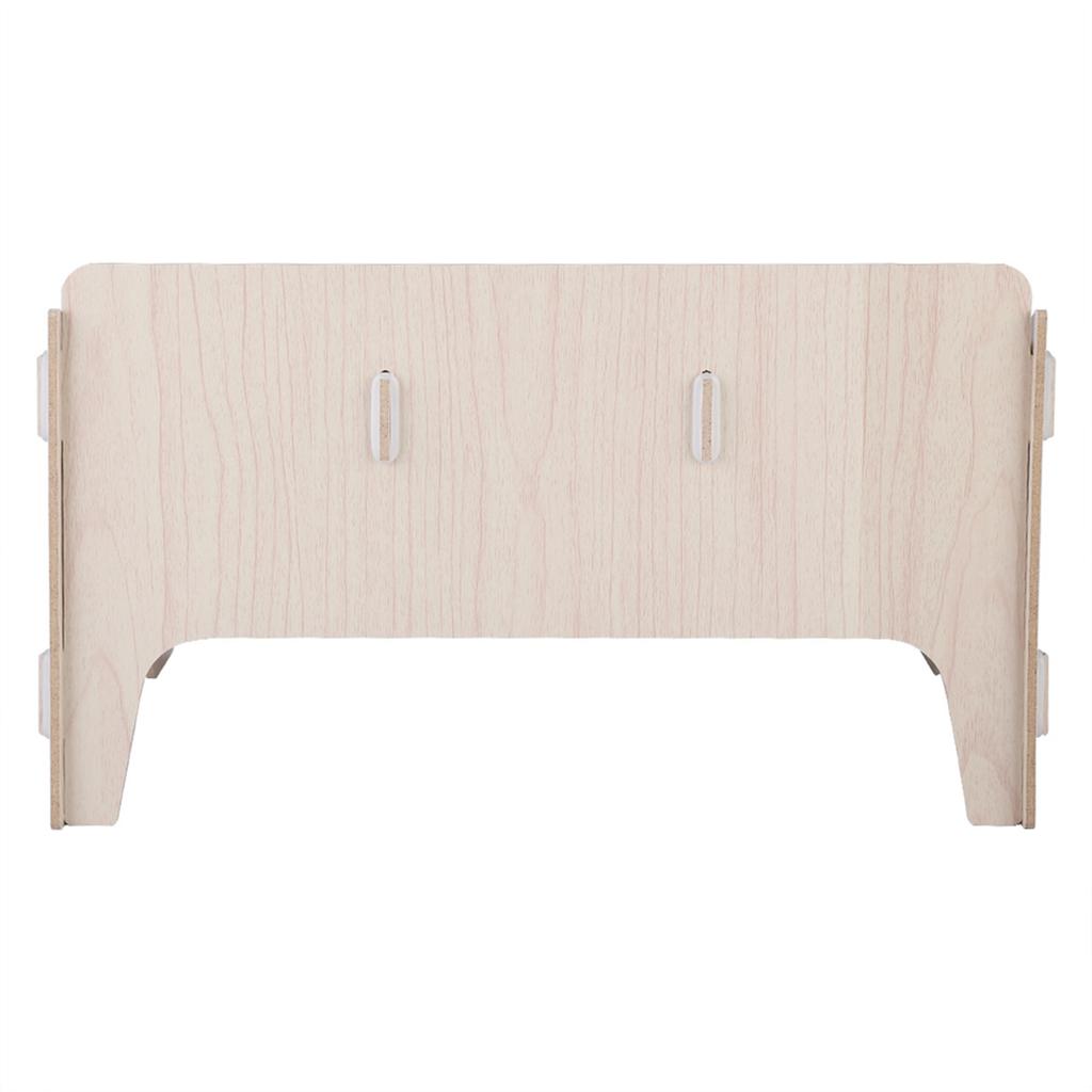 Multiple Cells Wooden Mobile Phone Management Storage Box Clean Desktop Cell Phone Storage Box