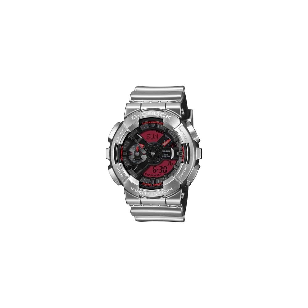 Casio G-Shock GM-110YRA-8AJF Men s Silver Watch Water Resistant Durable Design