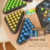 Geometric Chess Puzzle Triangle Game – Family Interaction & Mind Exercise Toy