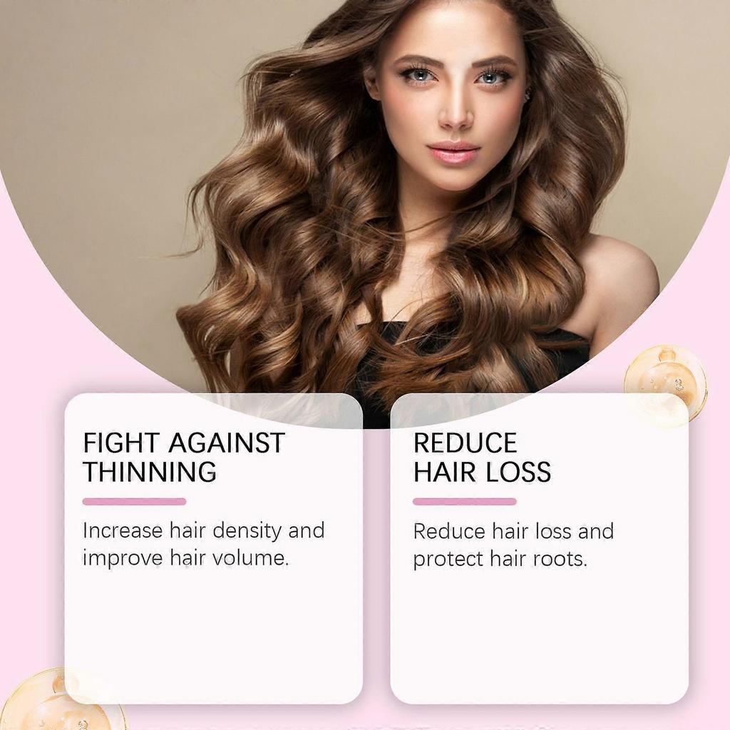 Offerta a tempo limitato!!Spray per la Cura dei Capelli Hoegoa - Migliora i Capelli Secchi e Crespi, Nutre il Cuoio Capelluto, Idrata le Fibre Capillari