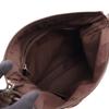 Used GUCCI GG canvas Shoulder Bag 145857 canvas leather Beige Brown Used Women