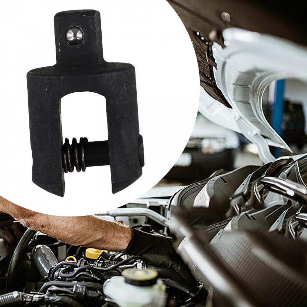 Premium Chrom-Vanadium-Stahl Ersatzgelenk-Brechstange Kopf 1/2 Zoll Antrieb